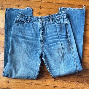 Classic Calvin Klein Blue Denim Jeans - sz 28